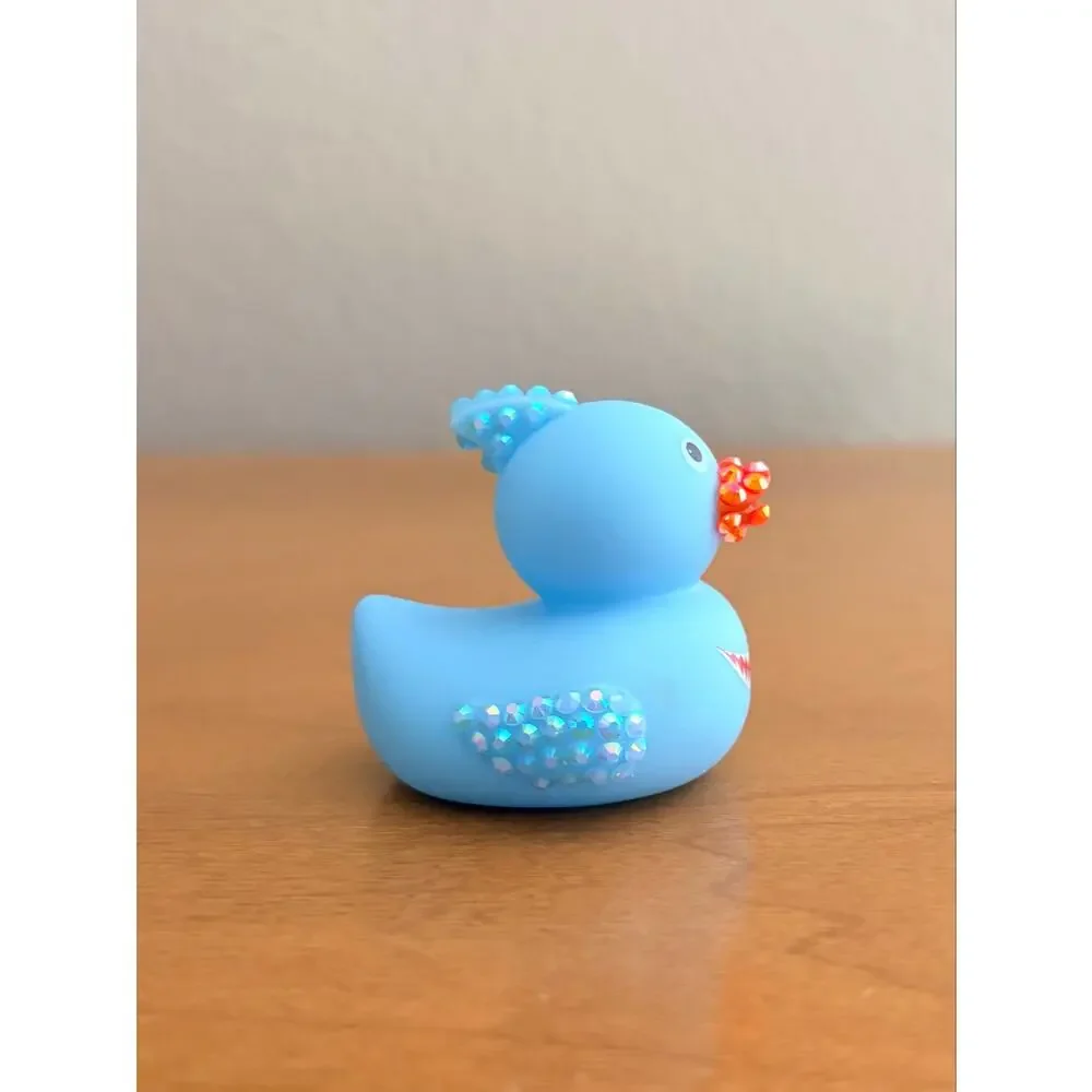 Shark Rubber Duck Blue Jeep Collectible Gift